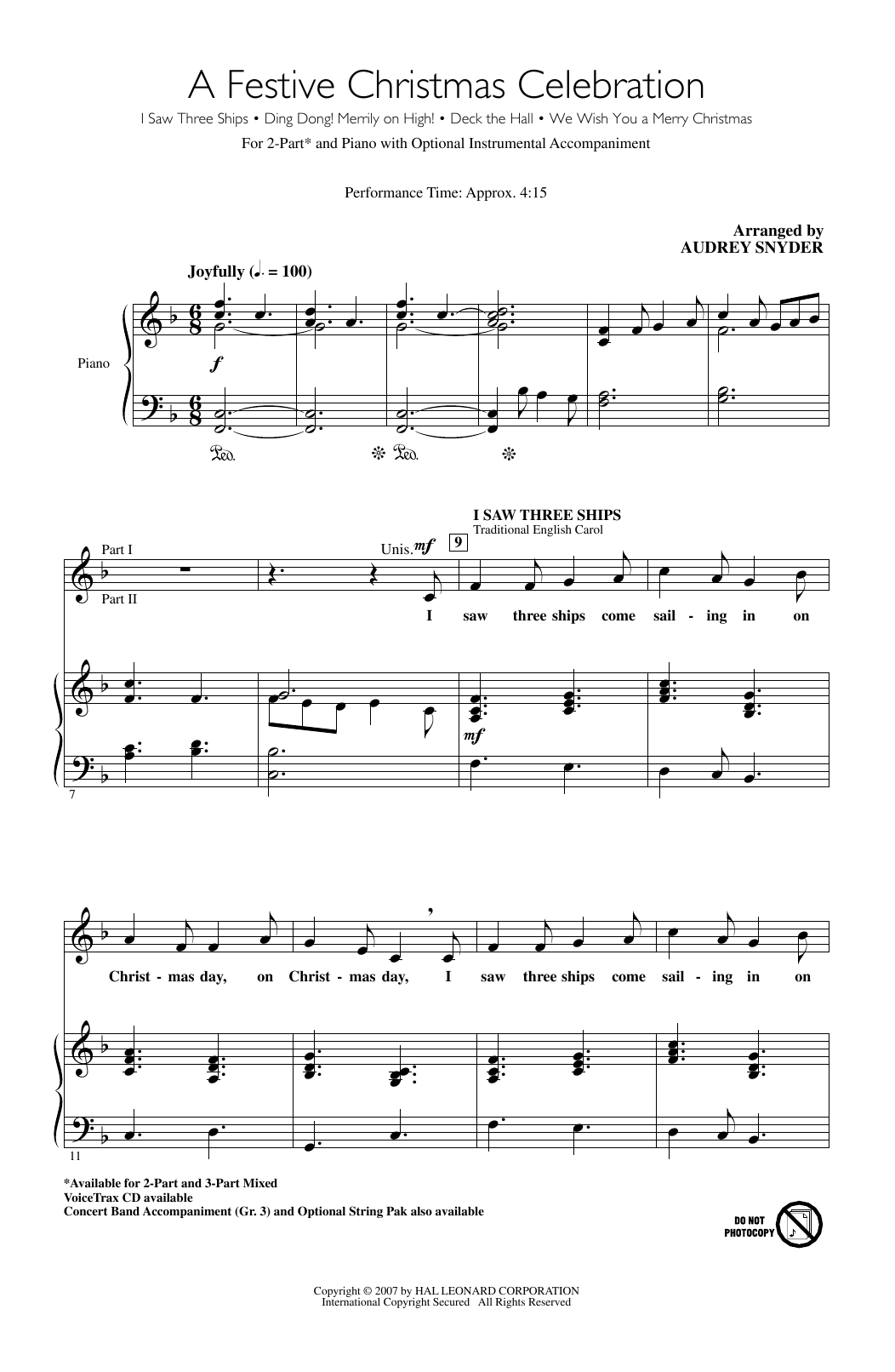 Produktbild zu: A Festive Christmas Celebration