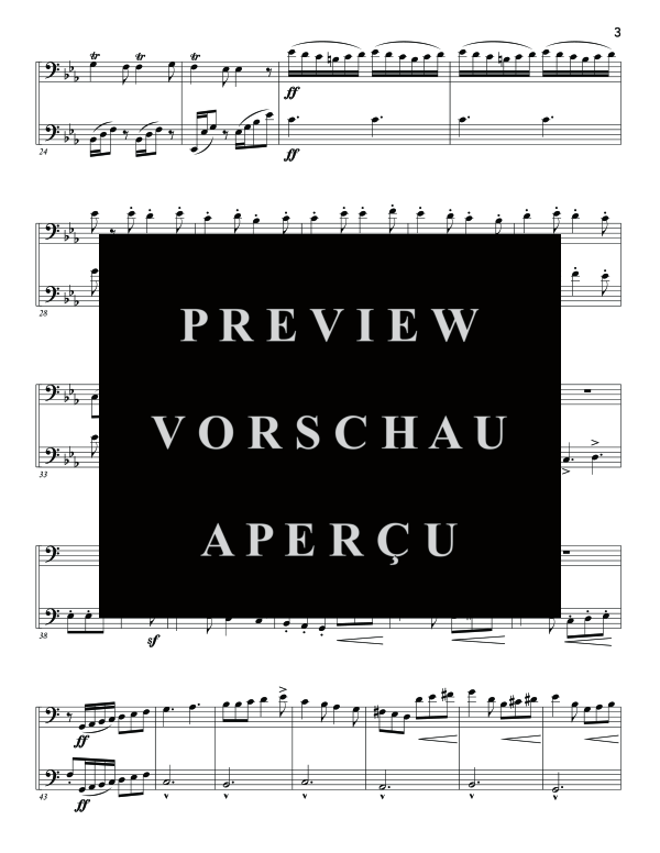 gallery: Bassoon Duets from Orchestral Excerpts, Vol. 2, , (Fagott Duo)