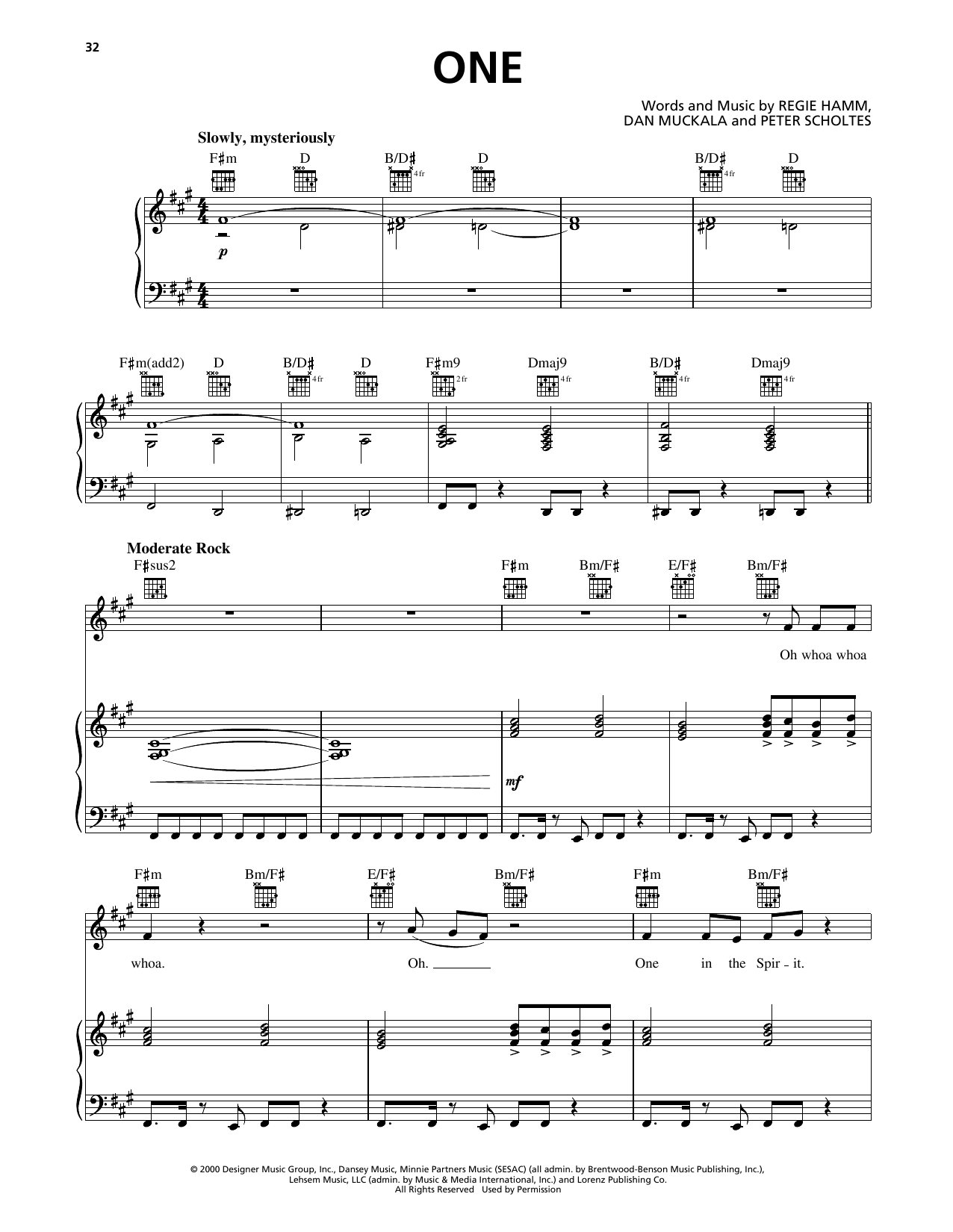 Produktgalerie: Seite 1 von 1 One, Rebecca St. James, Gesang, Gitarre, Klavier