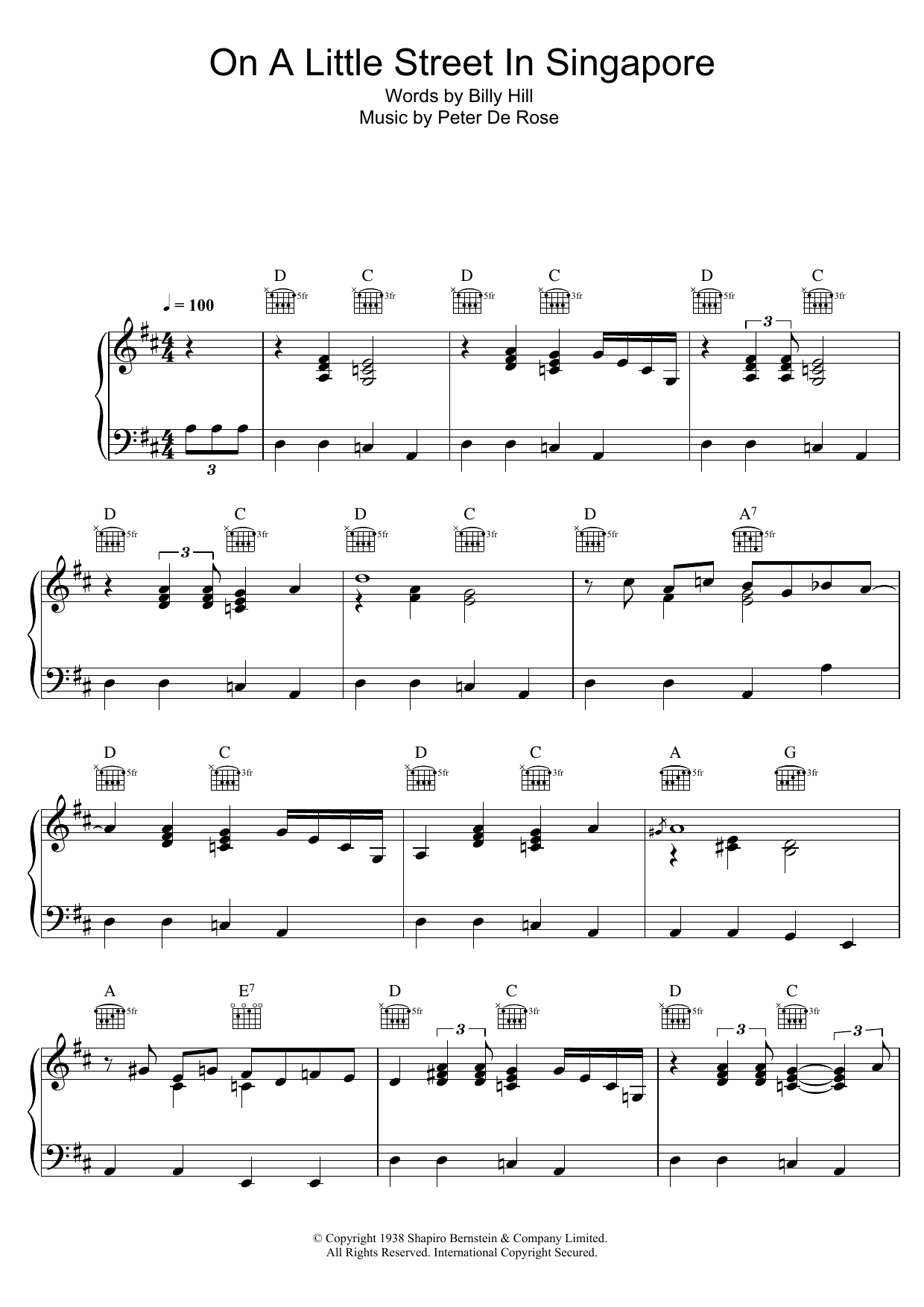 Produktgalerie: Seite 1 von 1 On A Little Street In Singapore, Bob Dylan, Gesang, Gitarre, Klavier