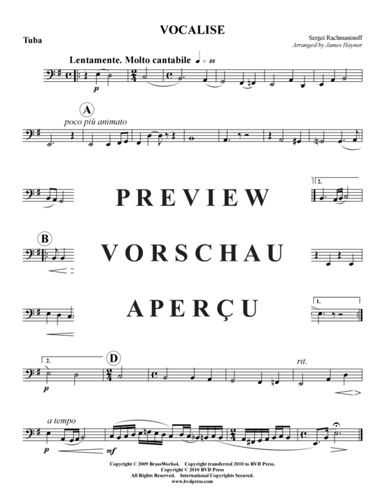 gallery: Vocalise , , (Blechbläserquintett)