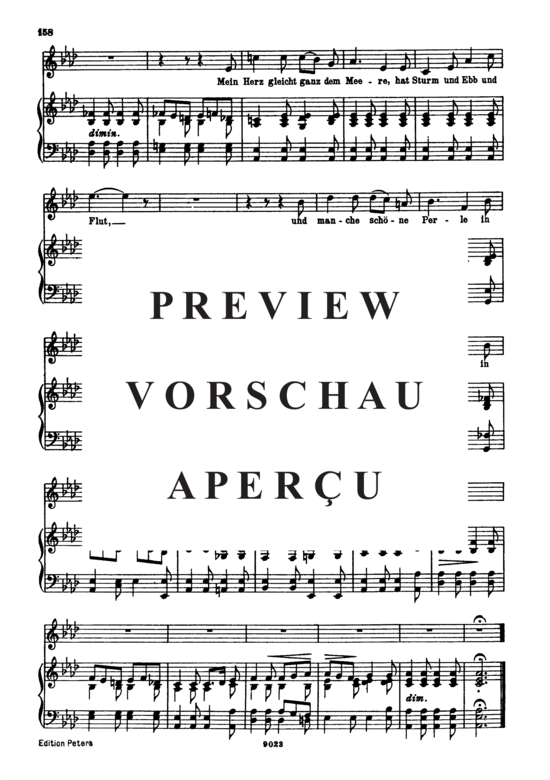 gallery: Das Fischermädchen D.957-10 (Schwanengesang) , ,  (Gesang hoch + Klavier)