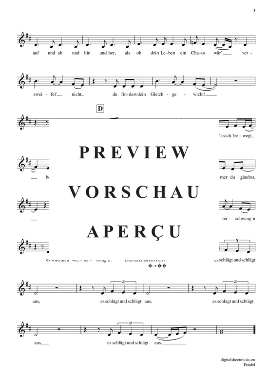 gallery: Pendel , Catterfeld, Yvonne, (Trompete in B)