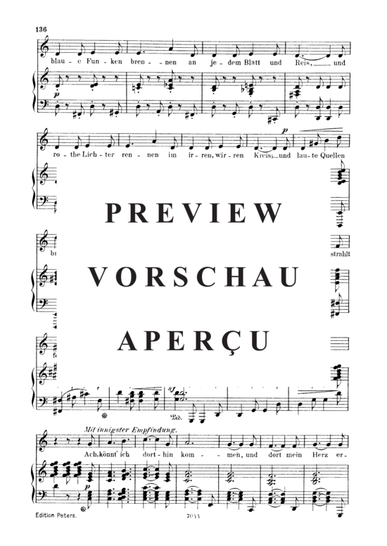 Product gallery: Page 4 of 5 Aus alten Märchen, Op.48 No.15, , Low Voice and Piano