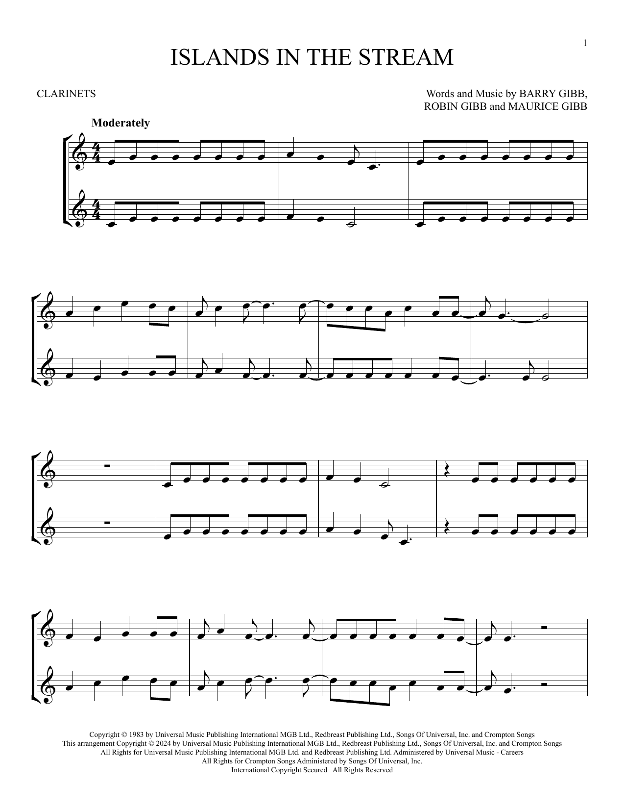 Product gallery: Page 1 of 1 Islands In The Stream, Kenny Rogers & Dolly Parton