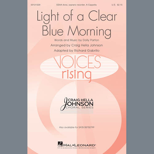 Produktbild zu: Light Of A Clear Blue Morning