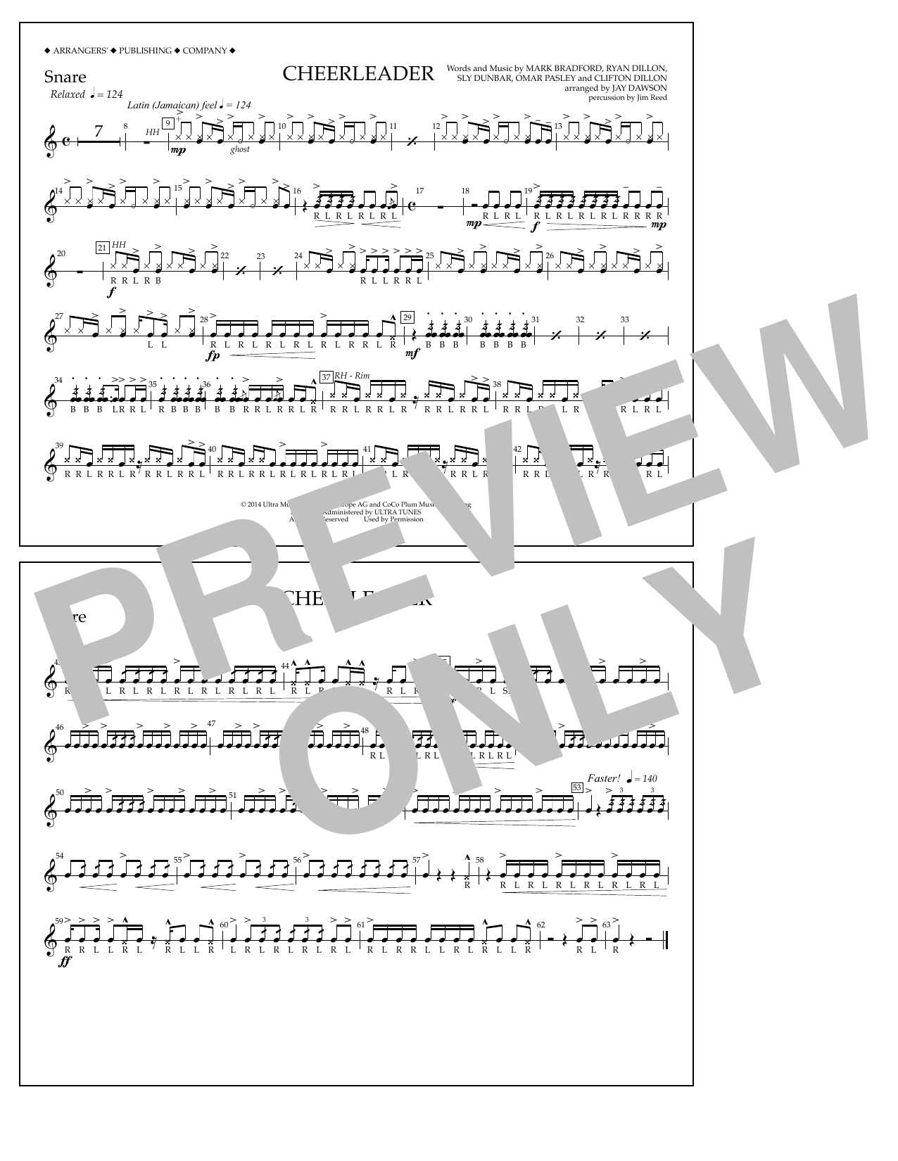 Produktbild zu: Cheerleader - Snare