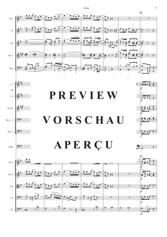 Produktgalerie: Seite 9 von 21 Fiesta , , (Orchester)