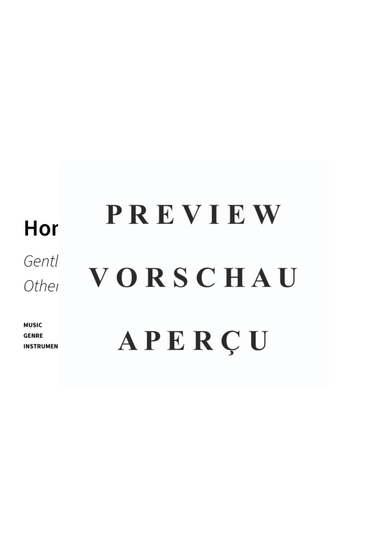 gallery: Homestead - Gentle Melodies for Weddings, Church, and Other Occasions, , Trompete in B und Klavier