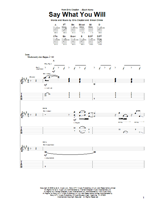Produktbild zu: Say What You Will