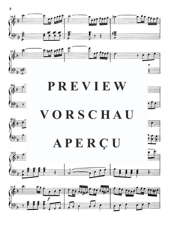 Produktgalerie: Seite 6 von 11 Zweites Konzert, , Horn in F und Klavier