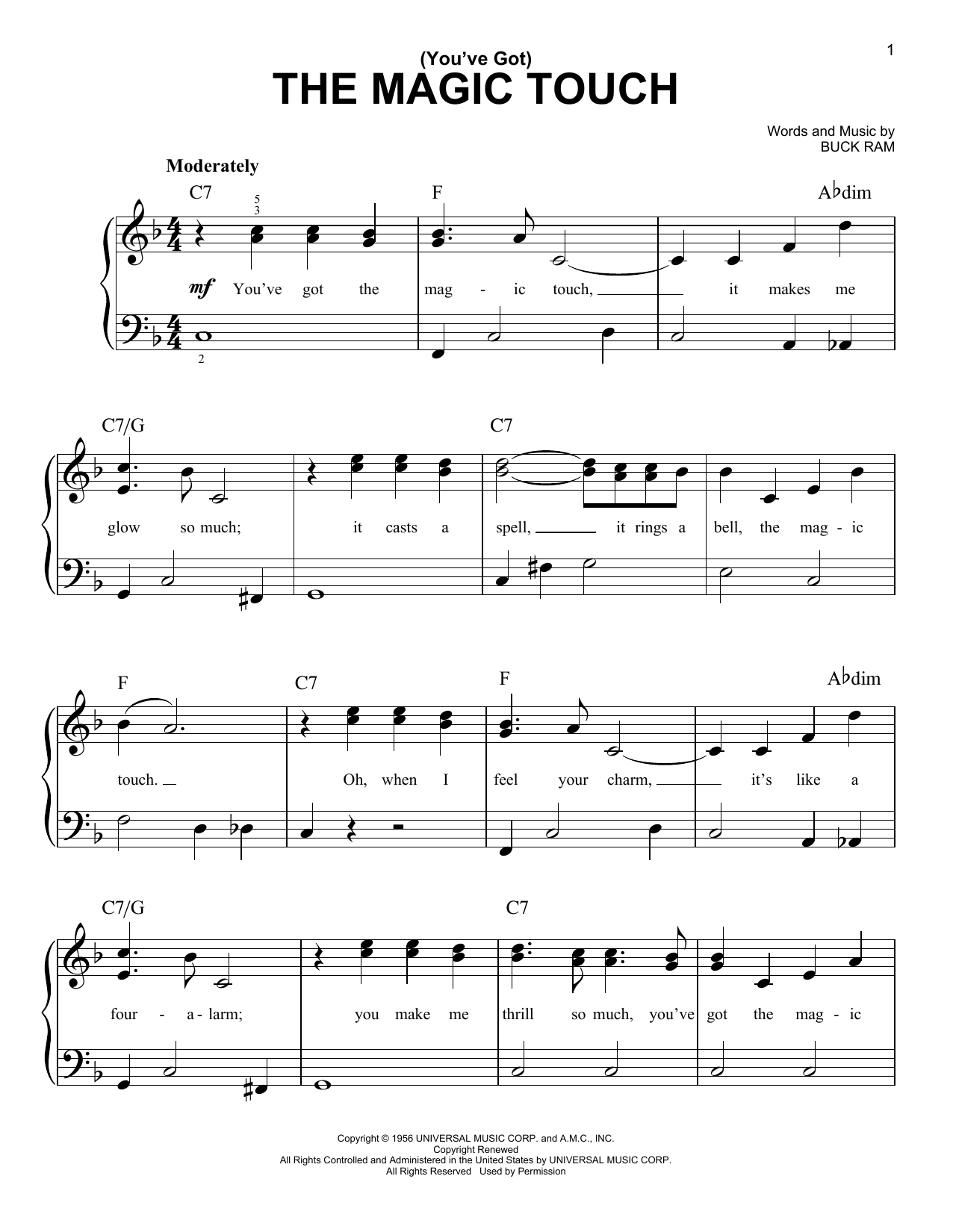 Produktbild zu: (You've Got) The Magic Touch