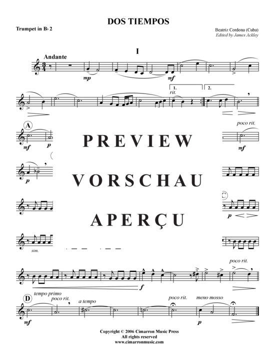 Produktgalerie: Seite 8 von 13 Zacatecas , , (Blechbläserquintett)