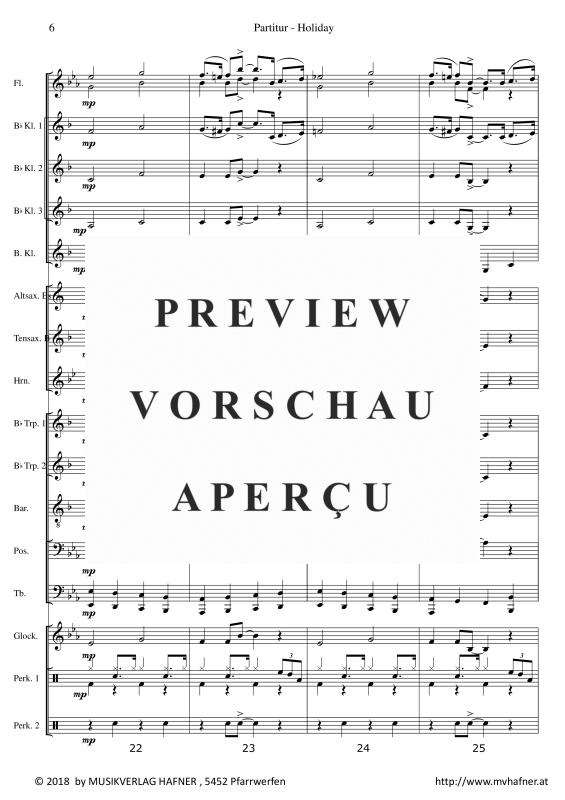 gallery: Holiday, , (Jugendblasorchester)