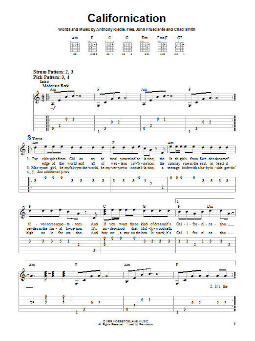Product gallery: Page 1 of 1 Californication, Red Hot Chili Peppers