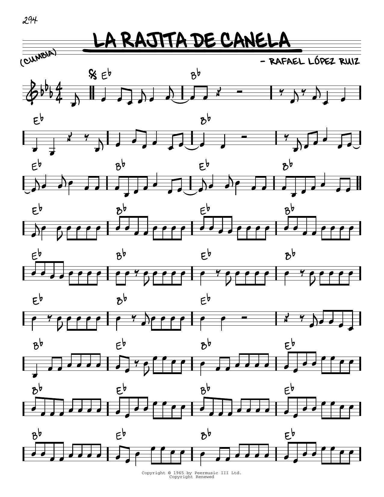 Produktbild zu: La Rajita De Canela