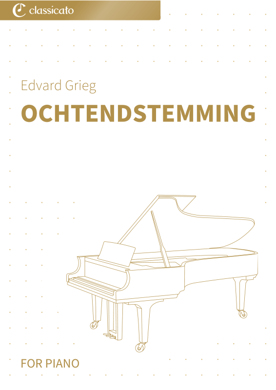 Product picture to: Ochtendstemming - versimpelde versieEdvard Grieg