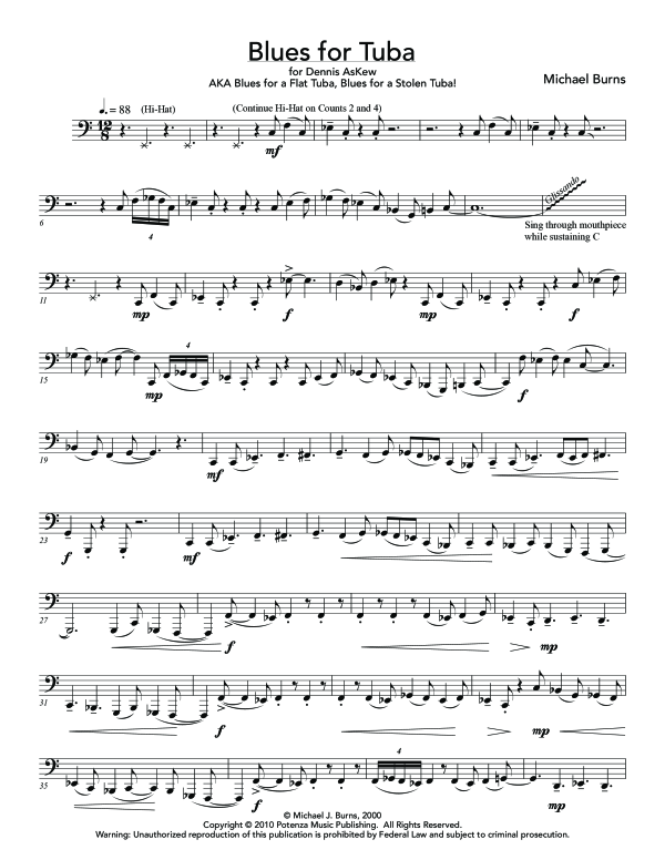 Product gallery: Page 1 of 8 Blues, , (Tuba)