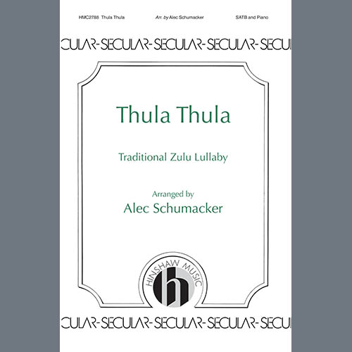 cover: Thula Thula, Alec Shumacker