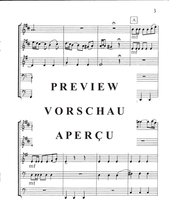 Produktgalerie: Seite 6 von 21 Sonata , , (Blechbläserquintett)