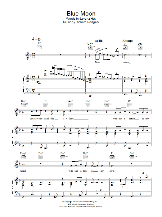 Product gallery: Page 1 of 1 Blue Moon, Mel Torme