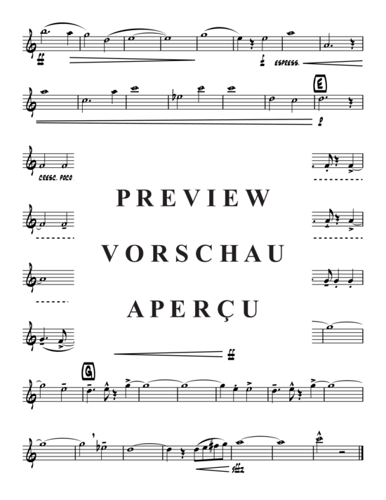 Produktgalerie: Seite 6 von 14 Ave Maria Samba , , (Blechbläserquintett)