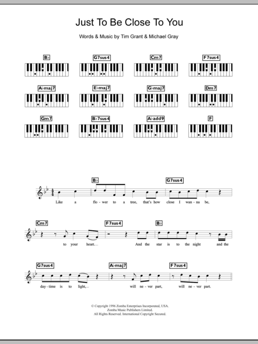 Produktbild zu: Just To Be Close To You