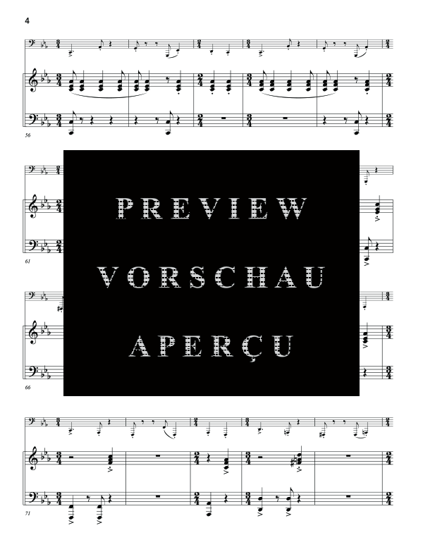 Produktgalerie: Seite 8 von 11 Suite in One Movement, , (Tuba und Klavier)