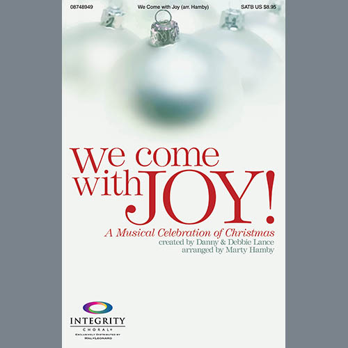 Product picture to: We Come With Joy Orchestration - Trumpet 2 & 3