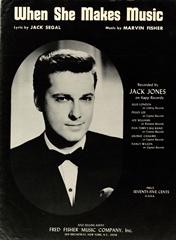 cover: When She Makes Music, Jack Jones