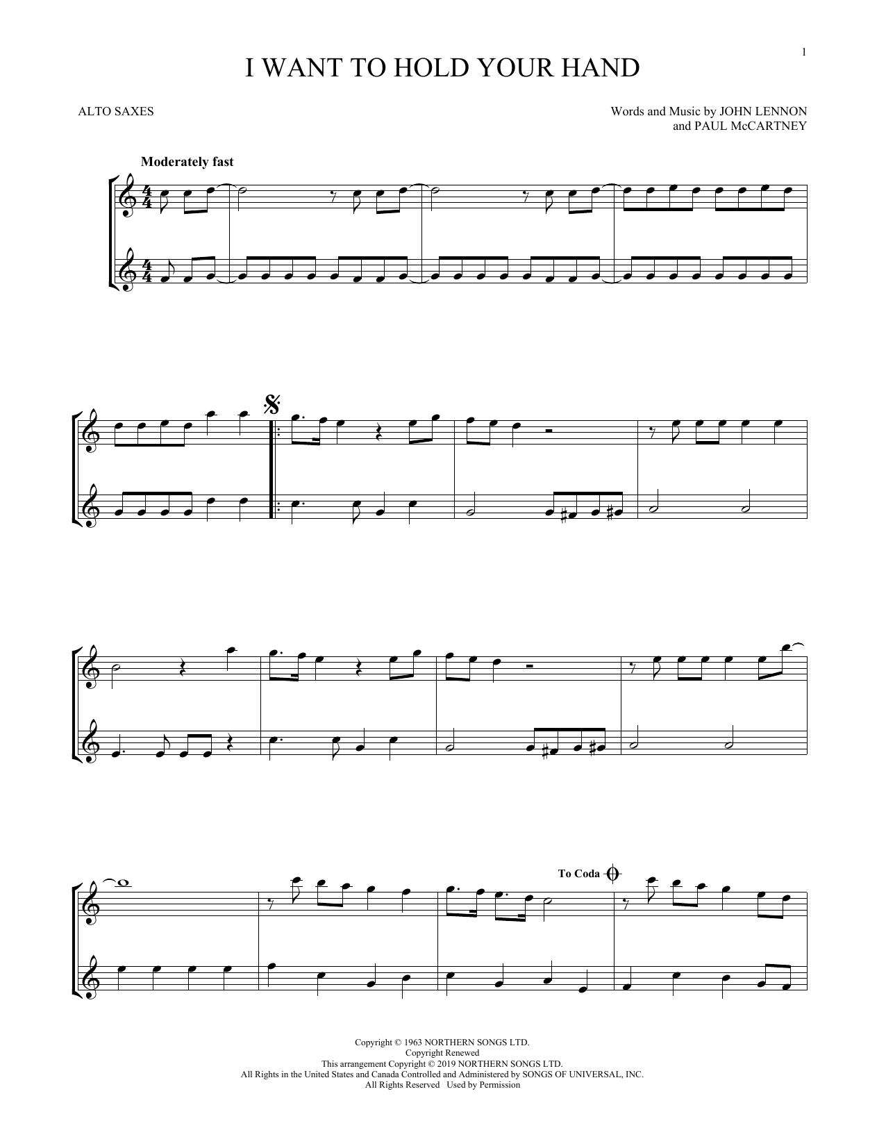Product gallery: Page 1 of 1 I Want To Hold Your Hand, The Beatles