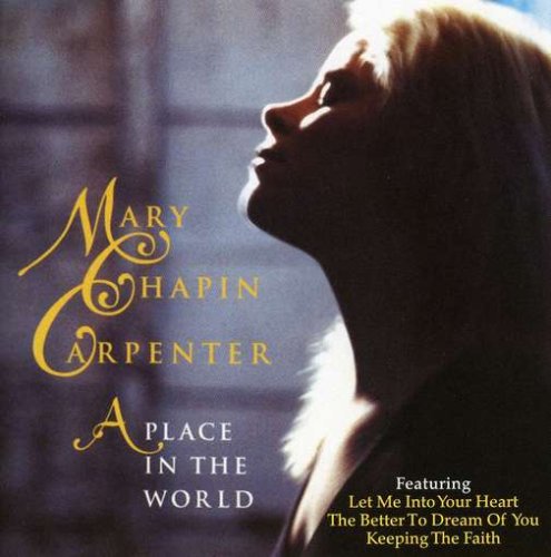 cover: Keeping The Faith, Mary Chapin Carpenter, Gesang, Gitarre, Klavier