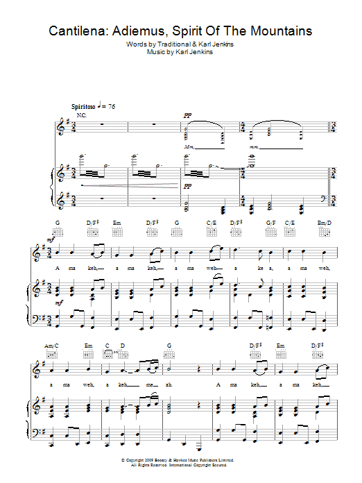 Product gallery: Page 1 of 1 Cantilena: Adiemus, Spirit Of The Mountains, Rhydian