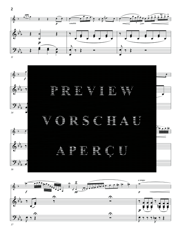 Product gallery: Page 6 of 11 Souvenirs de Bellini, , (clarinet in Bb and piano)