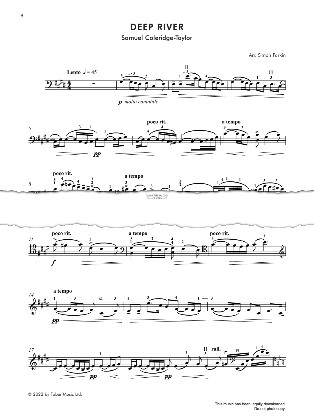 gallery: Deep River, Sheku Kanneh-Mason