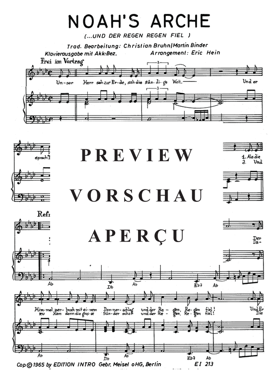 Produktgalerie: Seite 4 von 4 Noahs Arche, Deutscher, 	Drafi, Klavier und Gesang