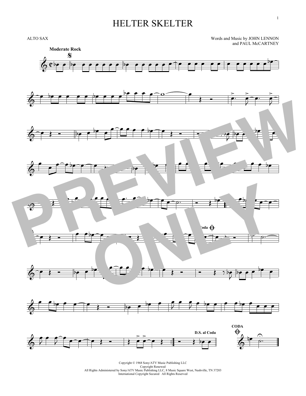 Product gallery: Page 1 of 1 Helter Skelter, The Beatles