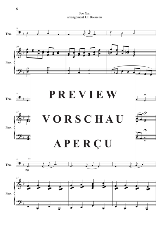 Product gallery: Page 7 of 14 Suo Gan , , (tuba + piano)