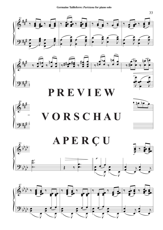 Product gallery: Page 35 of 60 Parisiana , , Piano Solo