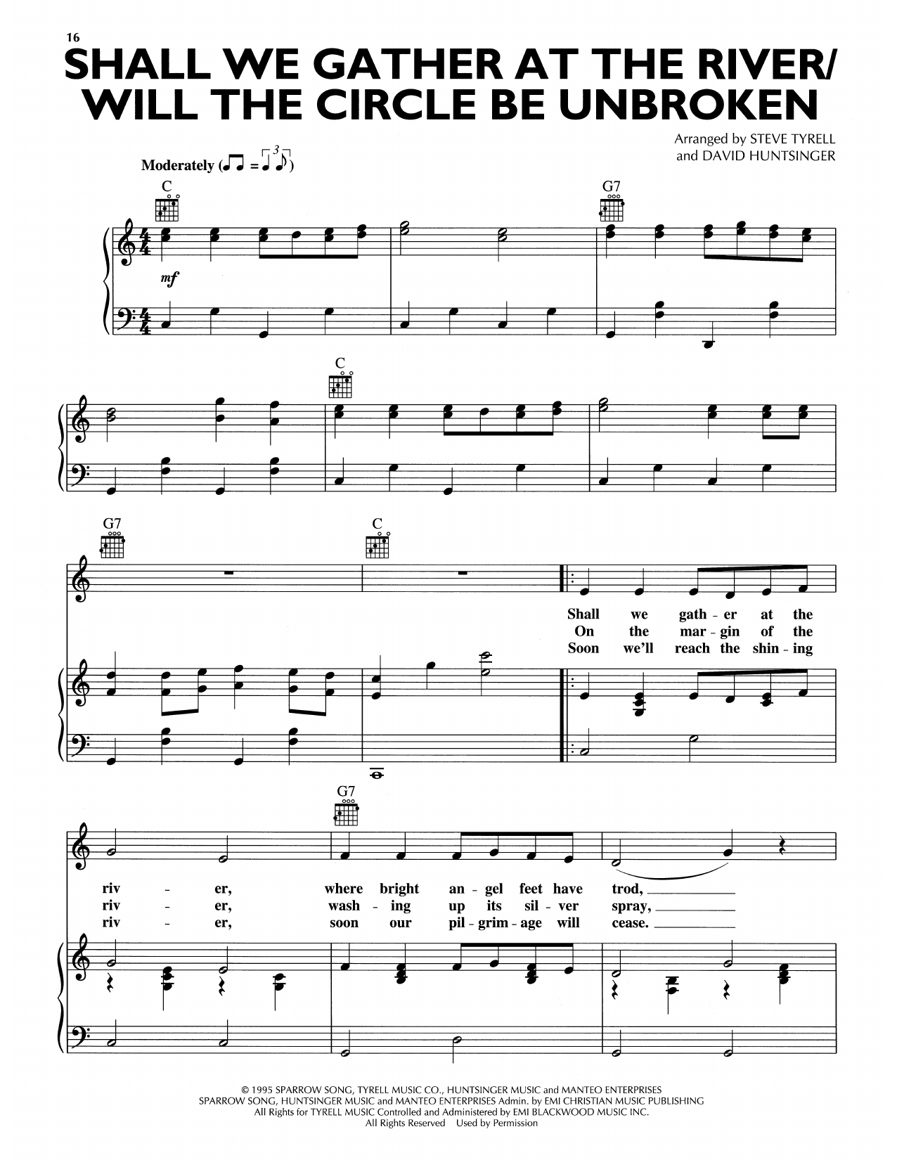 Produktbild zu: Shall We Gather At The River/Will The Circle Be Unbroken