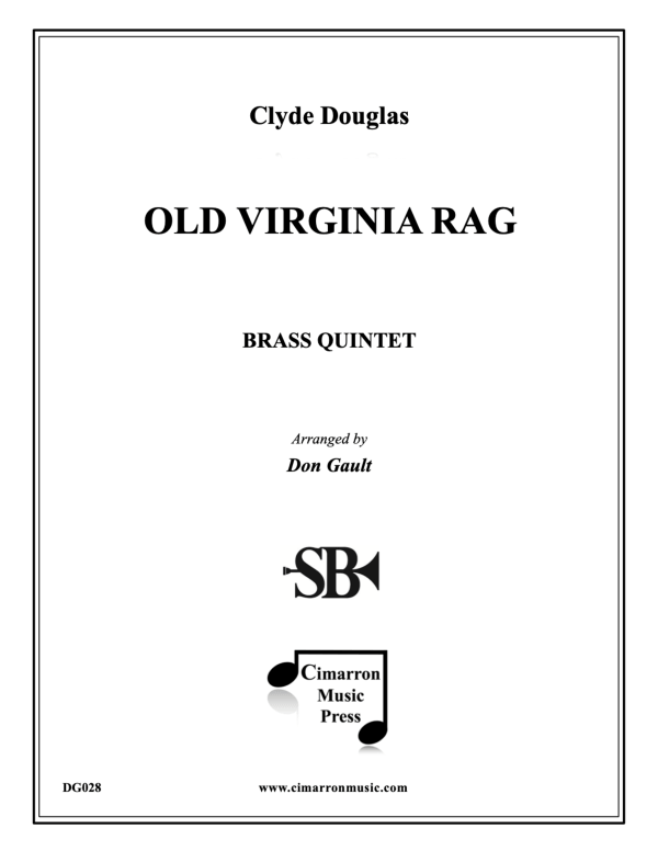 cover: Old Virginia Rag, , Blechbläser Quintett