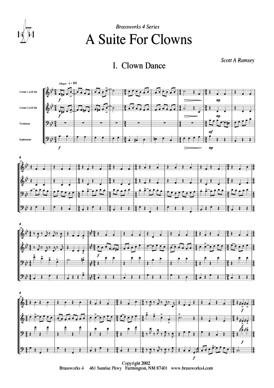 Produktbild zu: A Suite for ClownsScott A. Ramsey