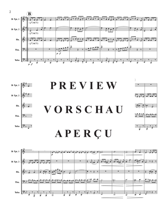 gallery: Washington Post Marsch , , (Blechbläserquintett)