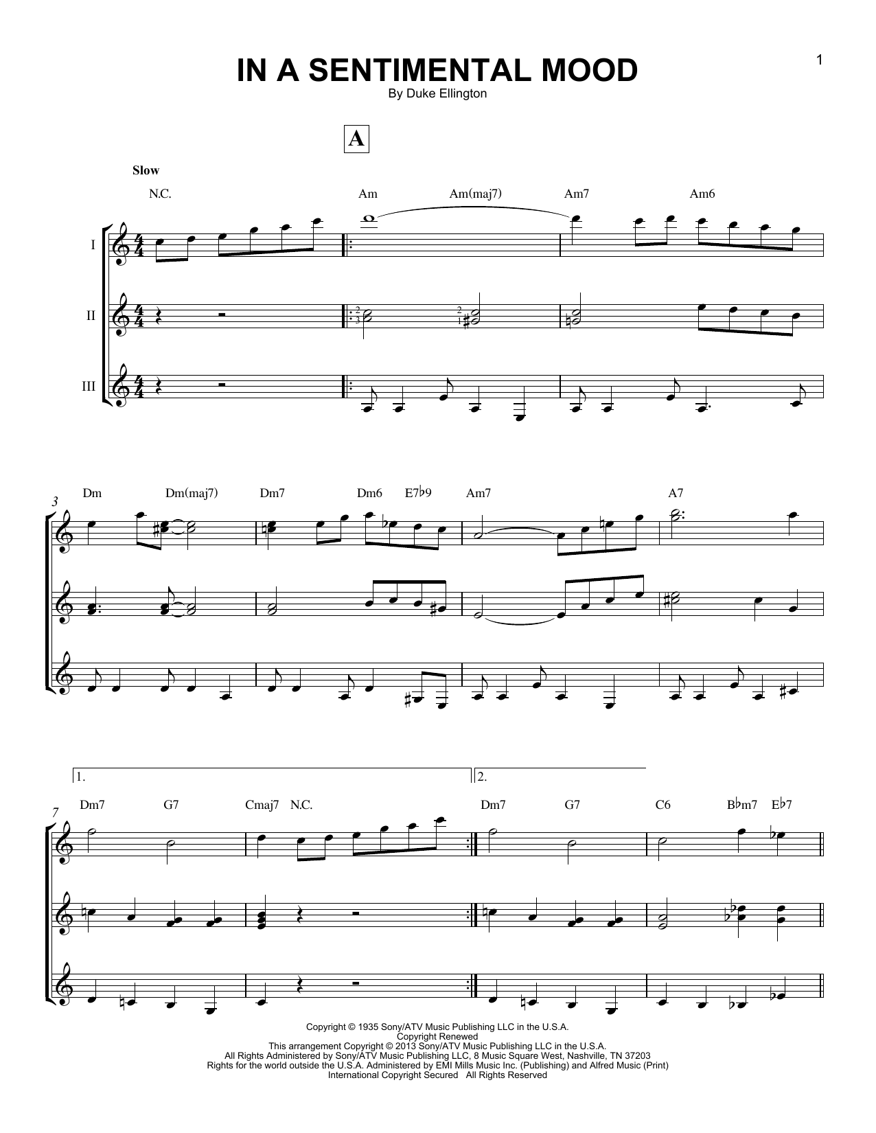Produktbild zu: In A Sentimental Mood