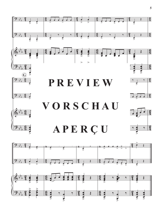 Product gallery: Page 7 of 9 Tuba Time , , (2x tuba + piano)