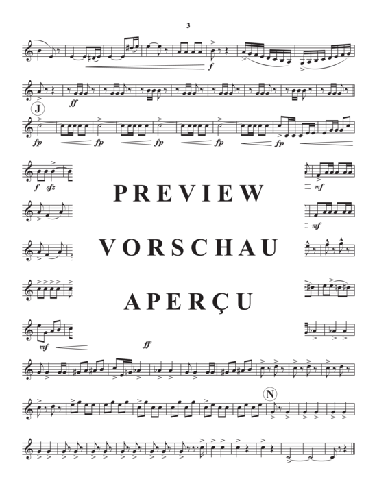 Produktgalerie: Seite 20 von 21 Morning, Noon and Nightin Vienna (Overture) , ,  (Blechbläserquintett)