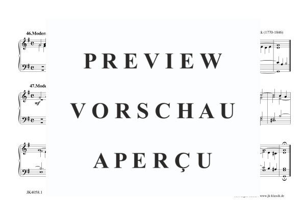 gallery: Vor und Nachspiele G-Dur 9 Stück, , (Orgel Solo)