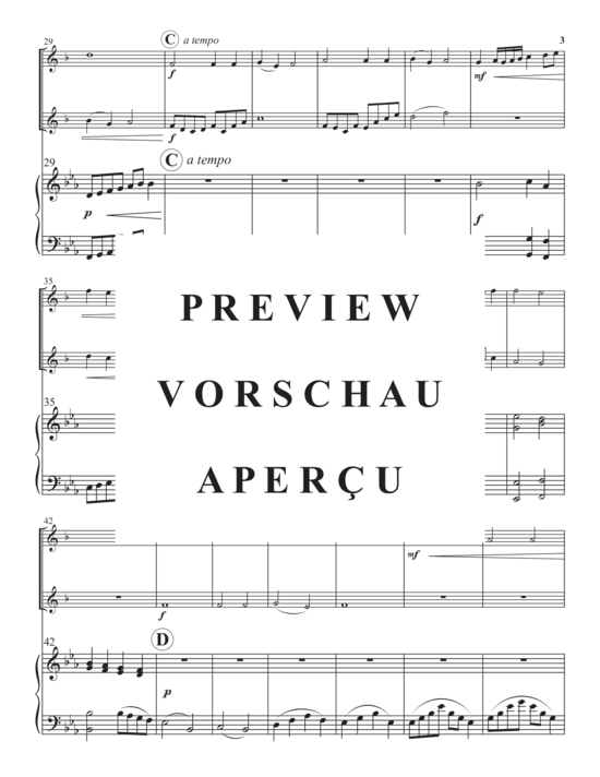 Product gallery: Page 5 of 9 Variations on Fairest Lord Jesus , , (trumpet in Bb, flugelhorn + piano)