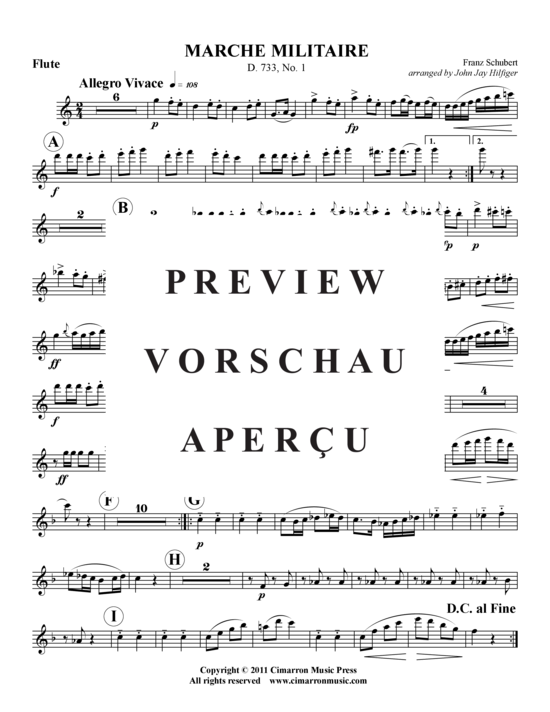 Produktgalerie: Seite 7 von 9 March Militaire , , (Holzbläser-Quintett)