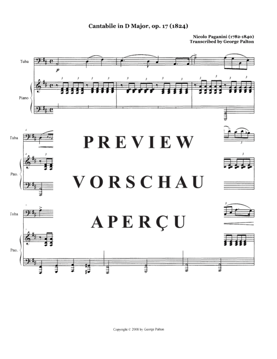 gallery: Cantabile op. 17 , , (Tuba + Klavier)
